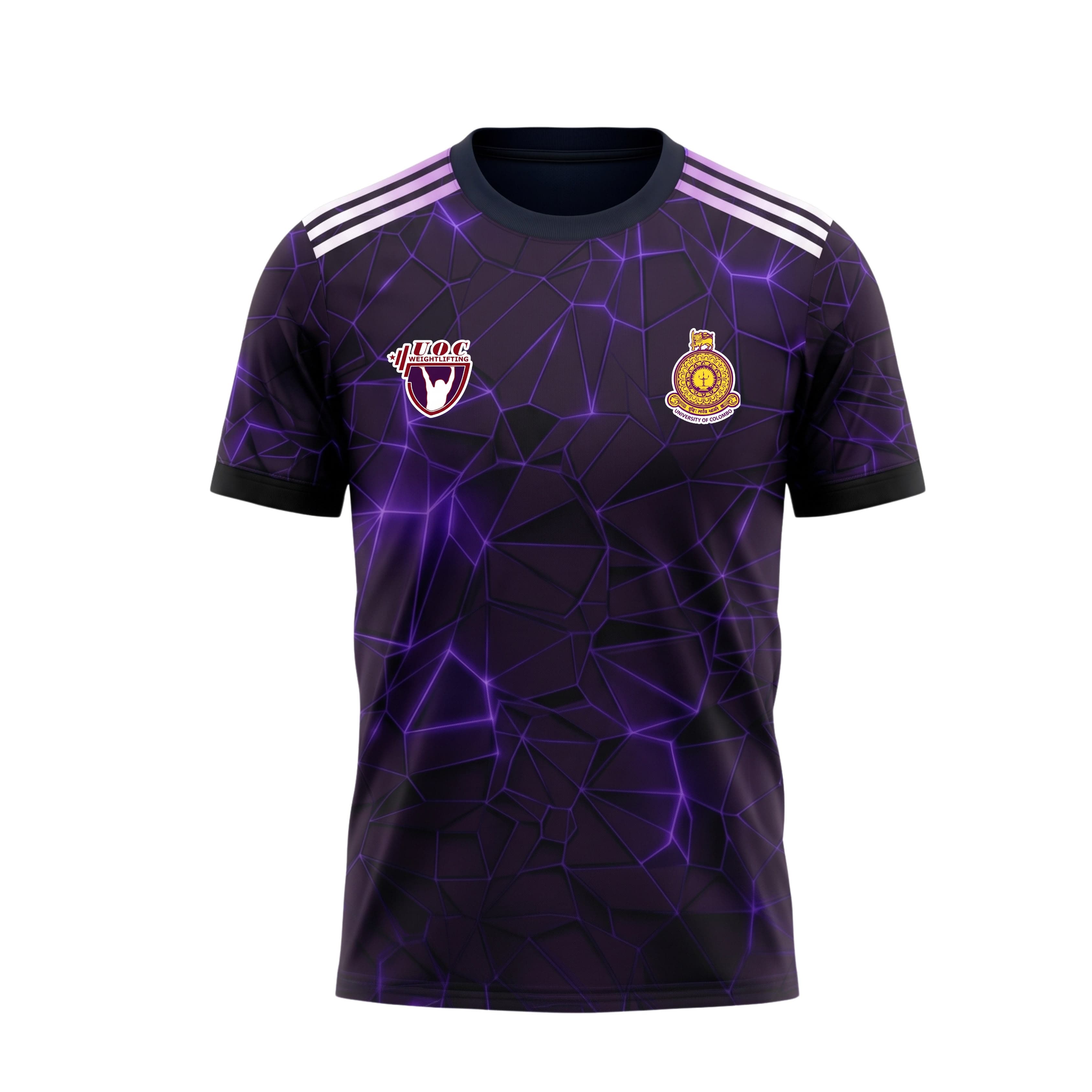 UOC Weightlifting Official Merch 2026 - Mens - View 1